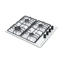 Estufa De Empotrar 4 Quemadores Acero Inox GN Challenger