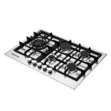 Estufa de Empotrar Challenger 75cm 5 Puestos SV 6875 EI