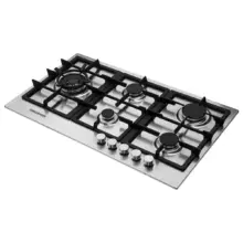 Estufa de Empotrar Challenger 86cm 5 Puestos SI 6886
