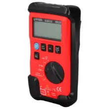 Multímetro Digital Automática 600 Vcd / 600 Vca Urrea