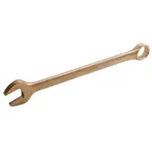 Llave Mixta Bronce-Aluminio Antichispa 12 P. 15/16" Urrea
