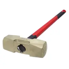 Mazo Antichispa Mango Fibra De Vidrio 34" 7.5 lb Urrea