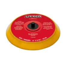 Base Para Lijadora Neumática Orbital Base Lisa 6" Urrea