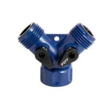 Adaptador Para Manguera De Riego En "Y" Plástico Foy