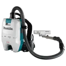 Aspiradora Inalámbrica De Mochila 40 V Makita VC008GZ02