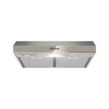 Campana Extractora De Pared 60 cm Gris Whirlpool
