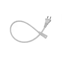 Conector Cinta Led 120V 25Cm 120 VAC Zafiro