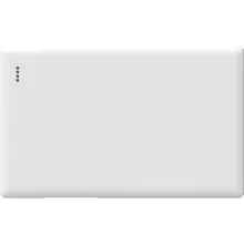 Interruptor Sencillo Blanco Linea Diamante Zafiro