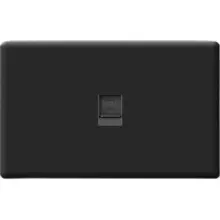 Toma Telefono Sencilla Negro Linea Urbano Zafiro