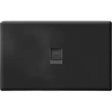 Toma Informatica Rj45 Negro Linea Urbano Zafiro