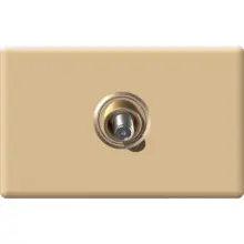 Toma Coaxial Oro Linea Arena RG59 Zafiro