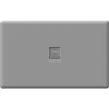 Toma Informatica Rj45 Plata Linea Nordico Zafiro