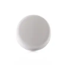 Panel Led Redondo Frameless Incrustar 18W Luz Calida Zafiro