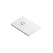 Tomacorriente Y Interruptor Luminous Elegance Zafiro