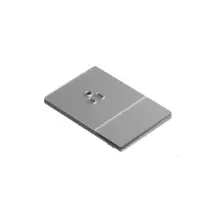 Tomacorriente Y Interruptor Sublime Elegance Zafiro